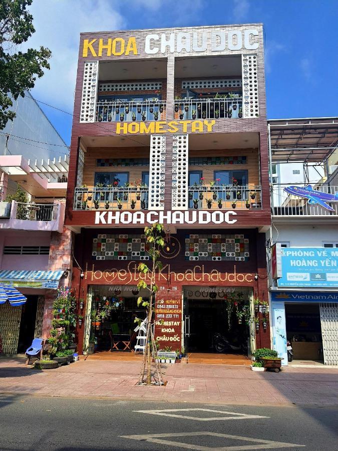 Homestay Khoa Chaudoc Chau Doc Esterno foto