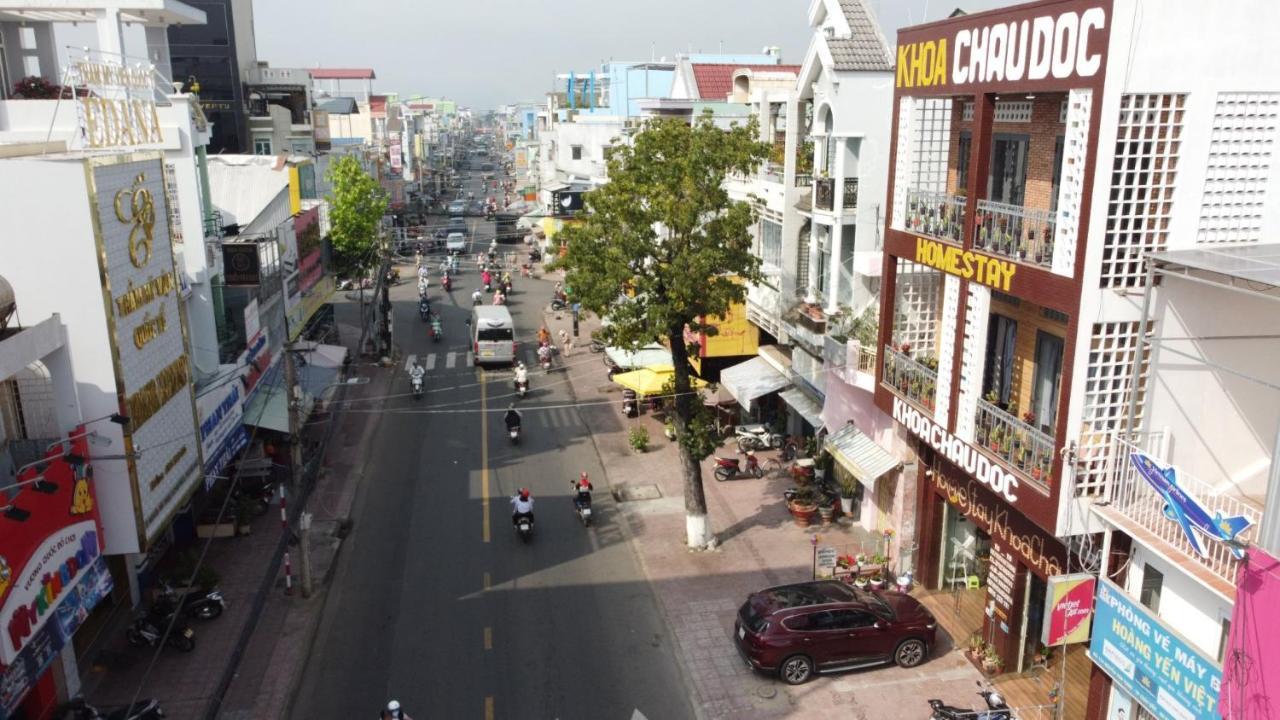 Homestay Khoa Chaudoc Chau Doc Esterno foto