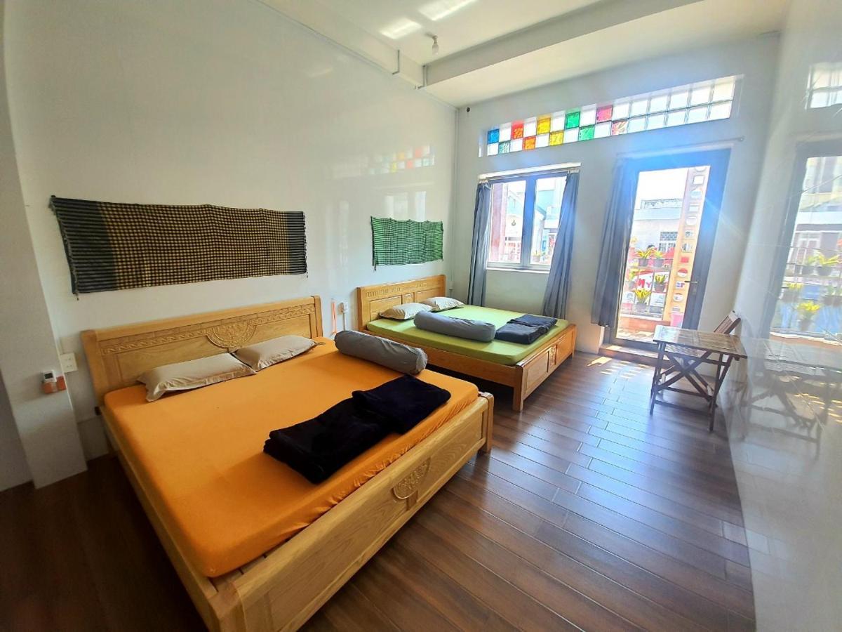 Homestay Khoa Chaudoc Chau Doc Esterno foto