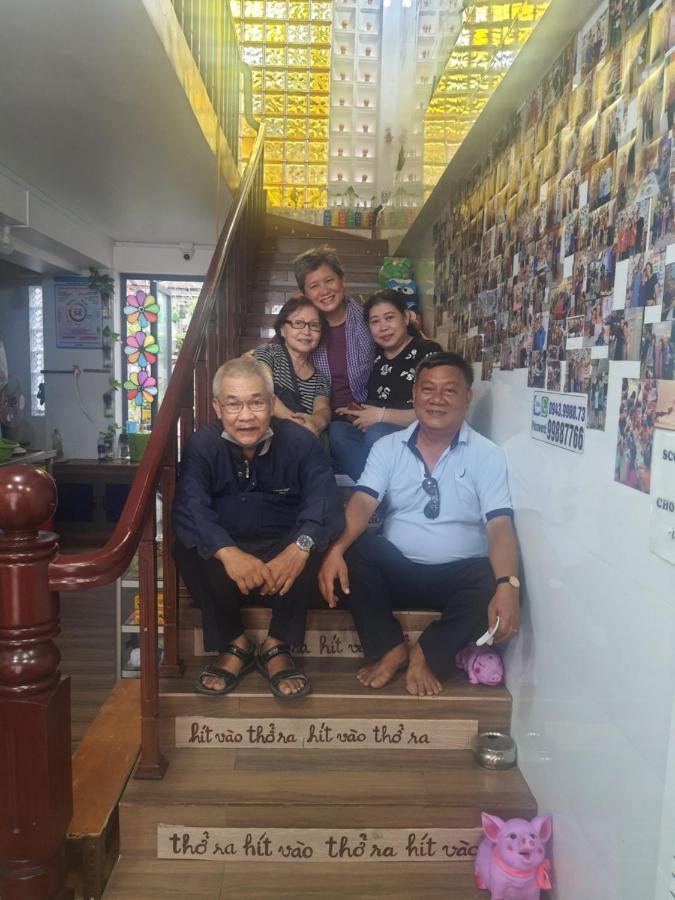 Homestay Khoa Chaudoc Chau Doc Esterno foto