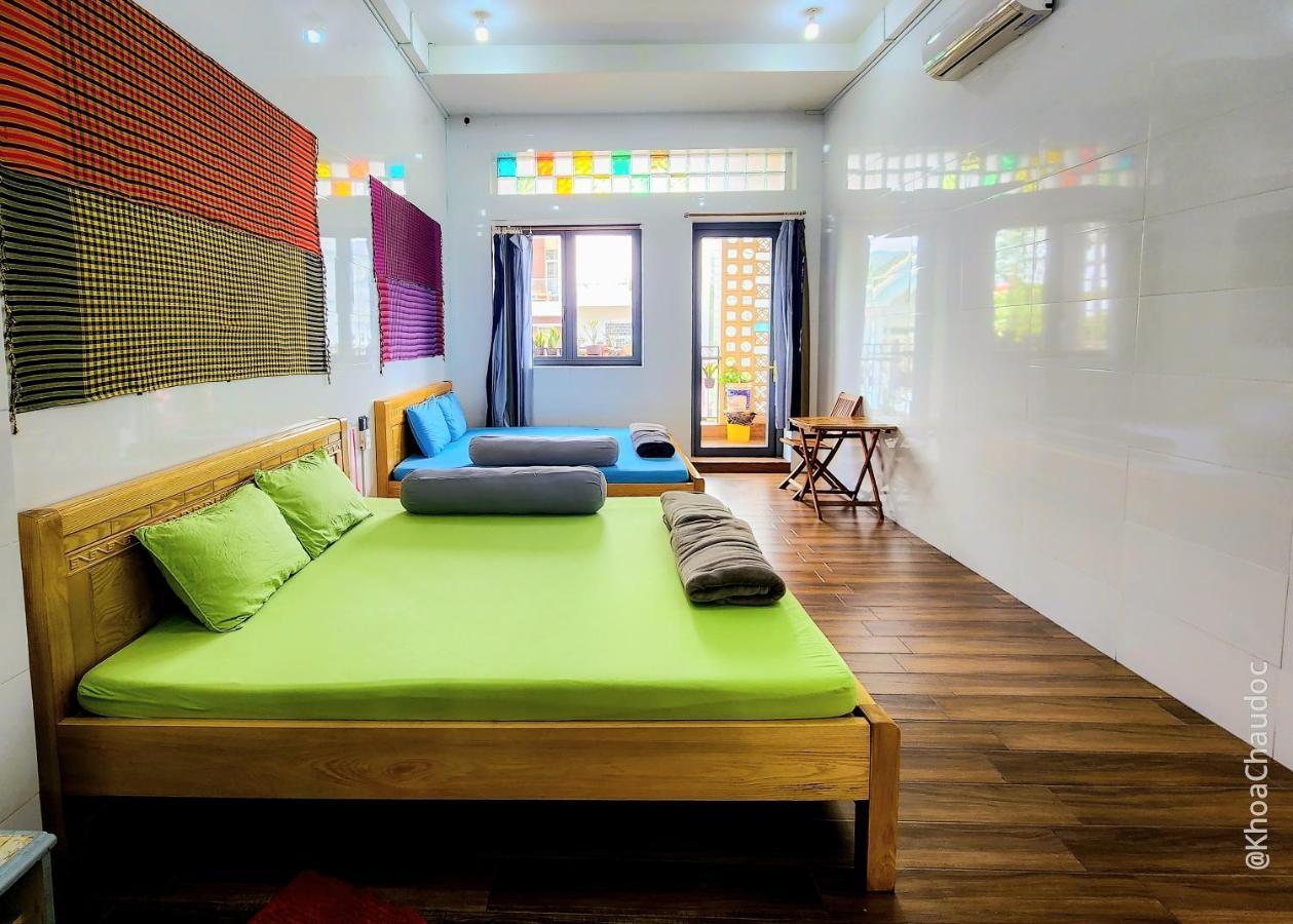 Homestay Khoa Chaudoc Chau Doc Esterno foto
