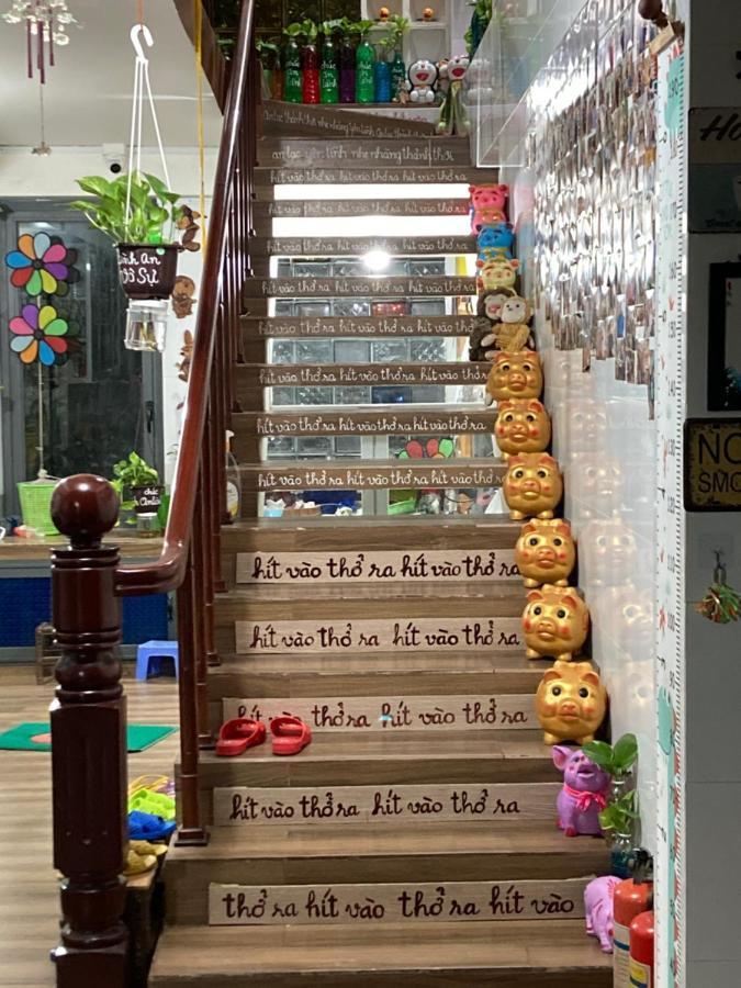Homestay Khoa Chaudoc Chau Doc Esterno foto