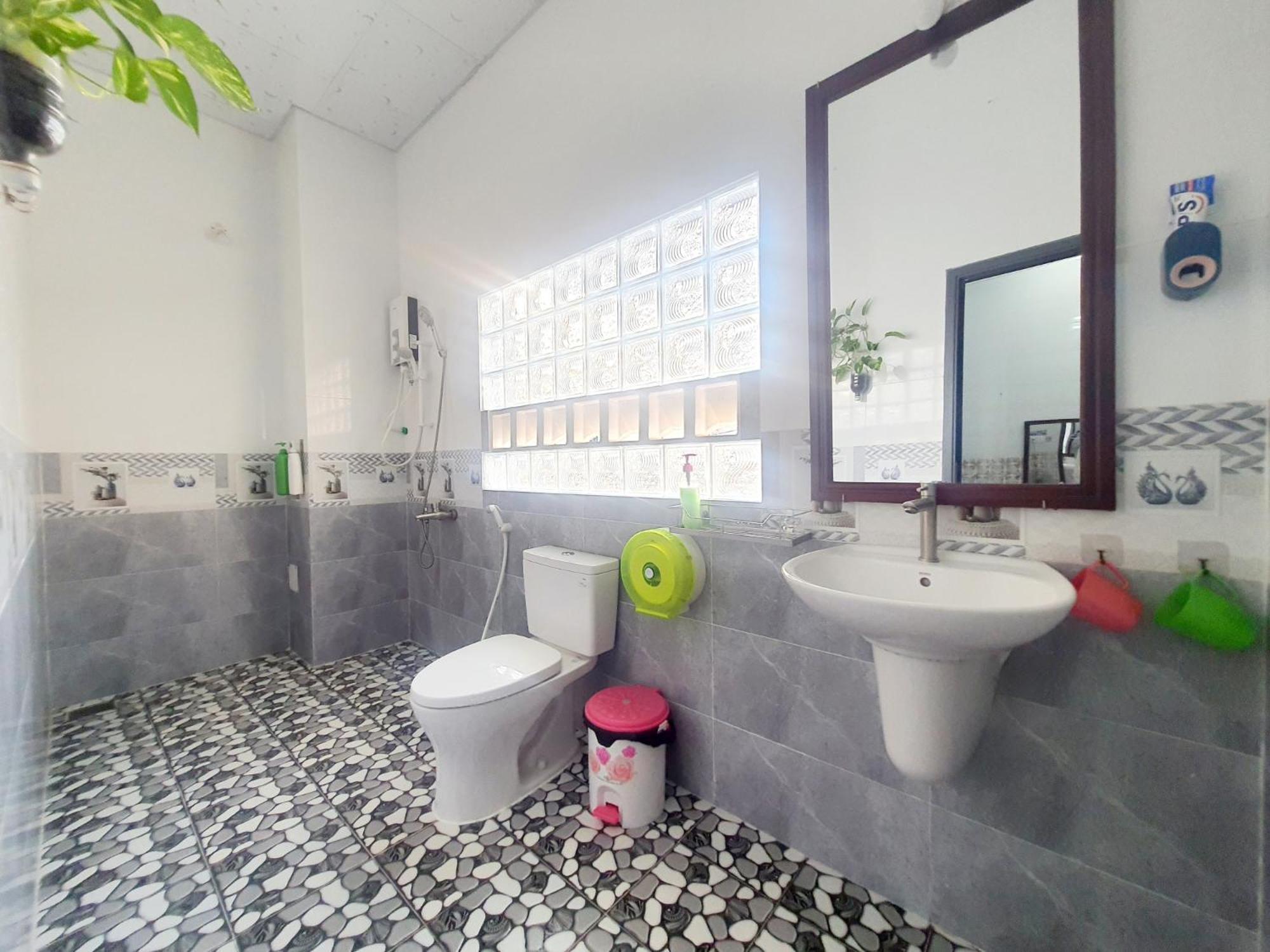 Homestay Khoa Chaudoc Chau Doc Esterno foto
